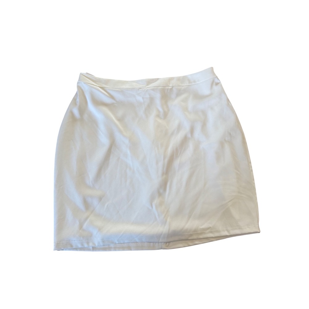 Alyce Paris‎ white mini skirt